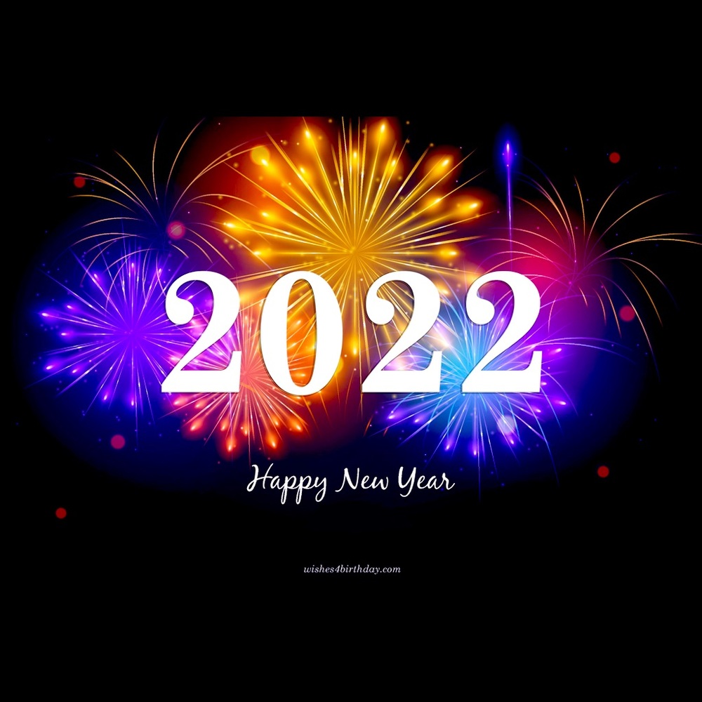 Happy New Year!!! 2022!!!🎉🎊🤩🥳